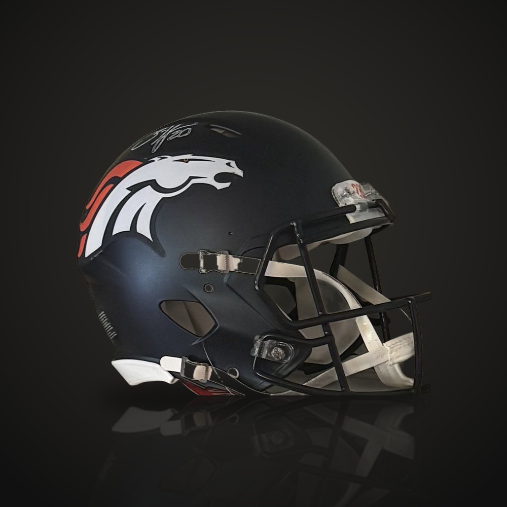 Broncos Matte shell from the collection
