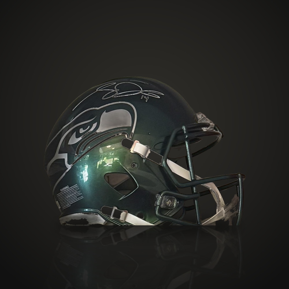 Seahawks Chrome shell from the collection